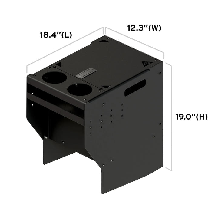 Sprinter Scout Center Console Box - AVC RIG