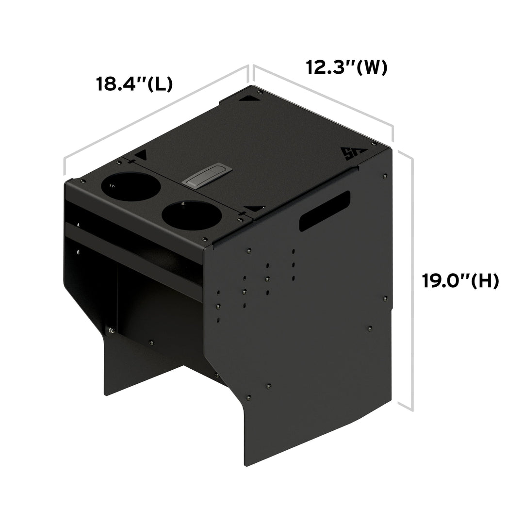 Sprinter Scout Center Console Box