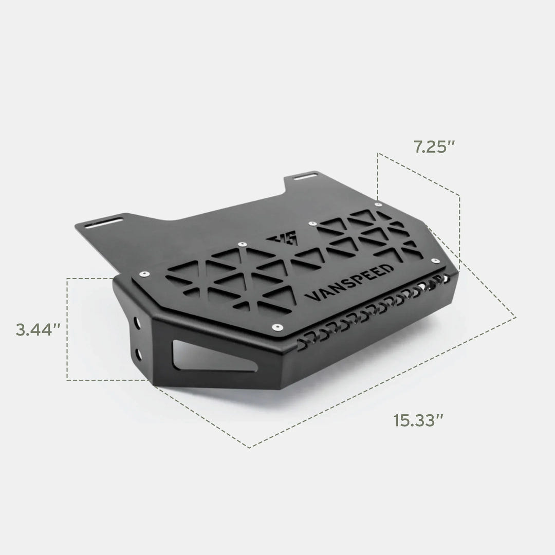 Sprinter Defender Mini Rear Step - AVC RIG
