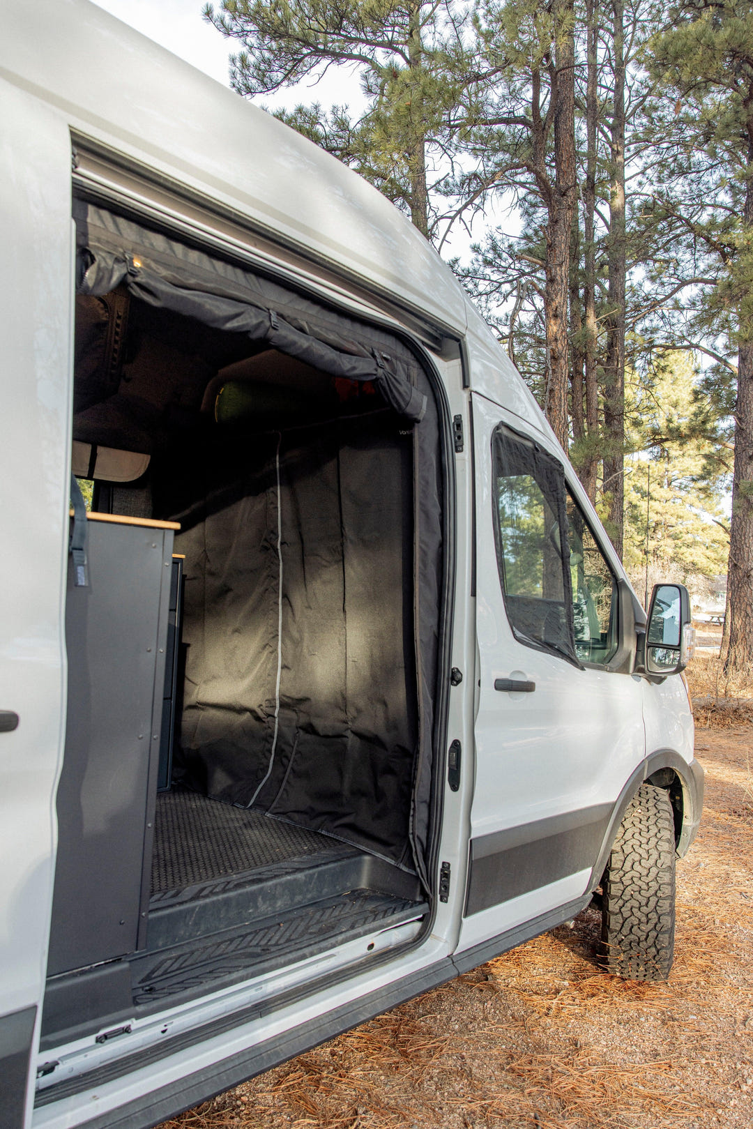 Ford Transit Insulated Privacy Curtain - AVC RIG
