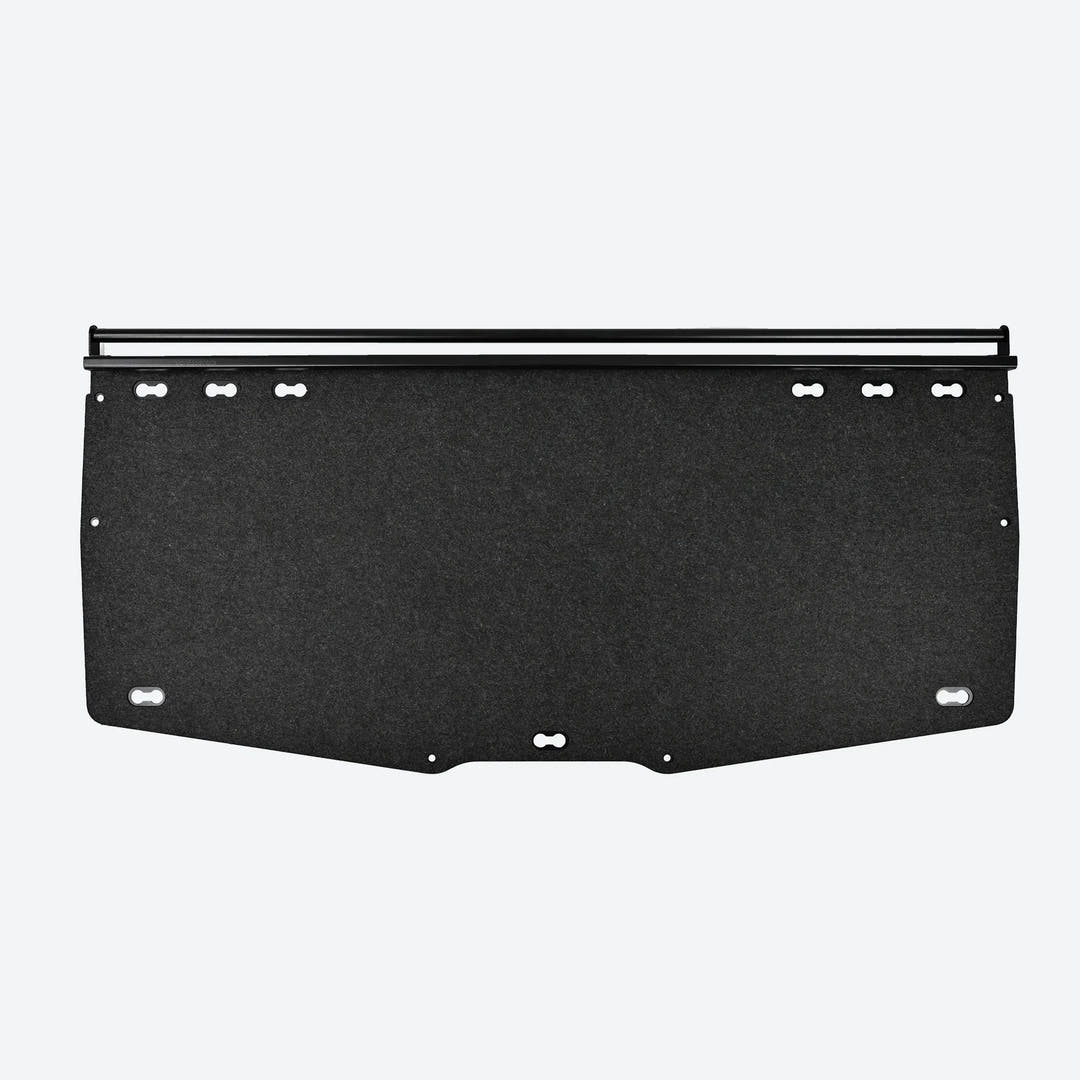 Ford Transit Headliner Shelf & Curtain Rod