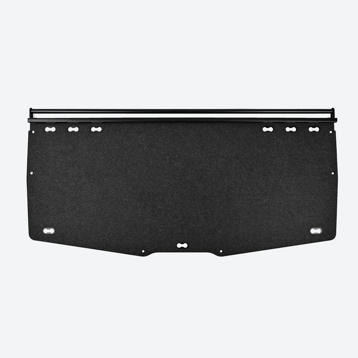 Ford Transit Headliner Shelf &amp; Curtain Rod