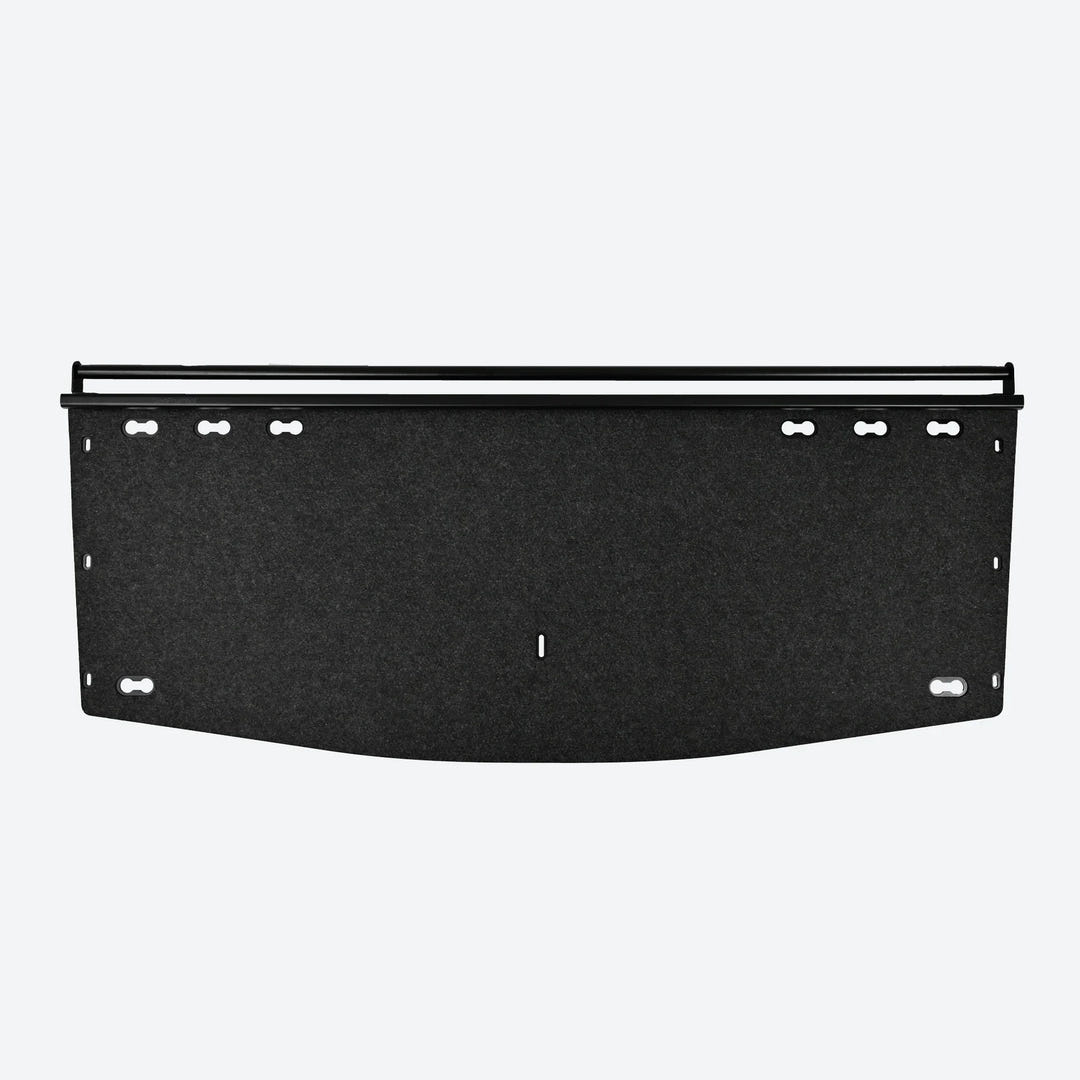 Ford Transit Headliner Shelf &amp; Curtain Rod - AVC RIG