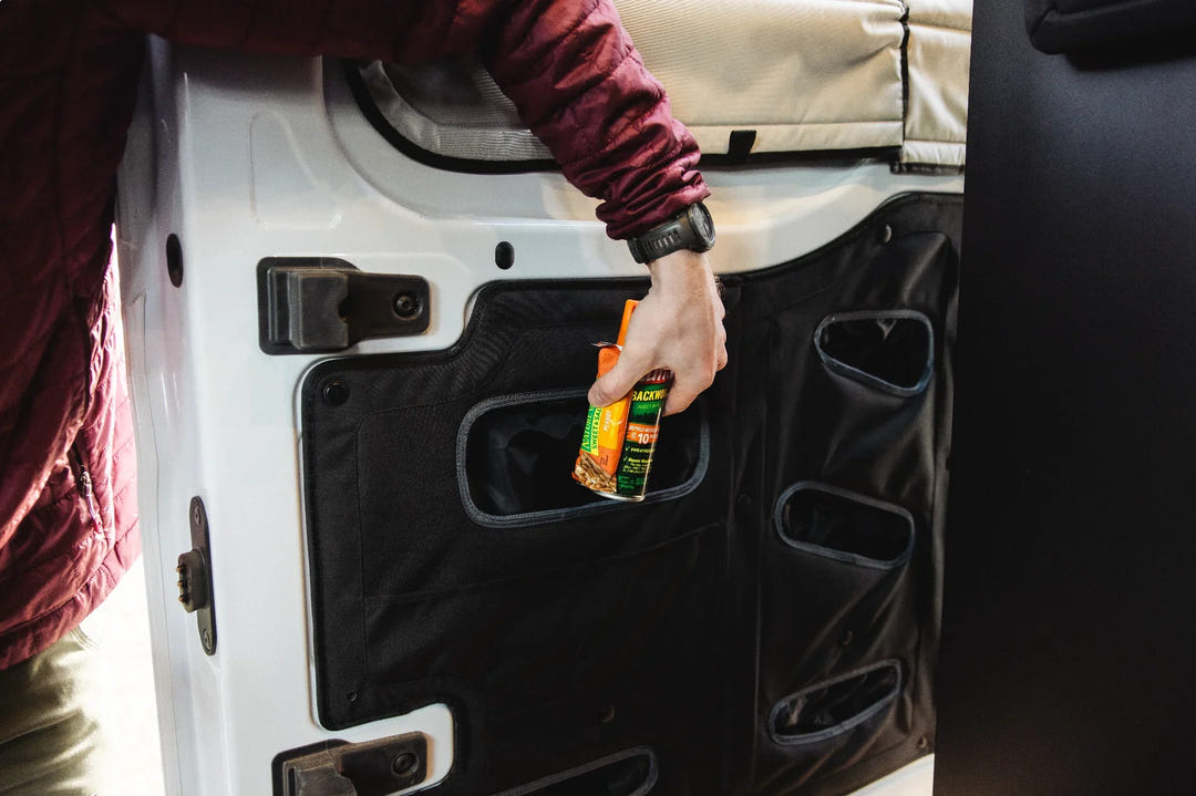 Ford Transit Lower Sliding Door Storage Panel - AVC RIG