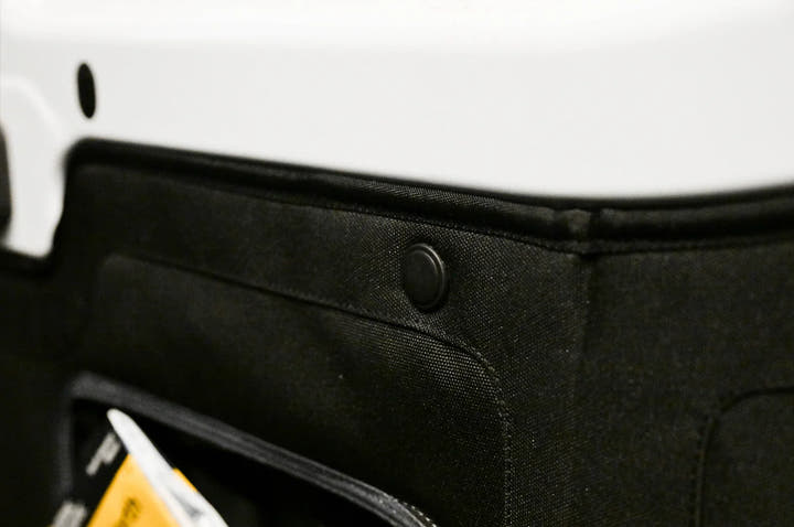 Ford Transit Lower Sliding Door Storage Panel - AVC RIG