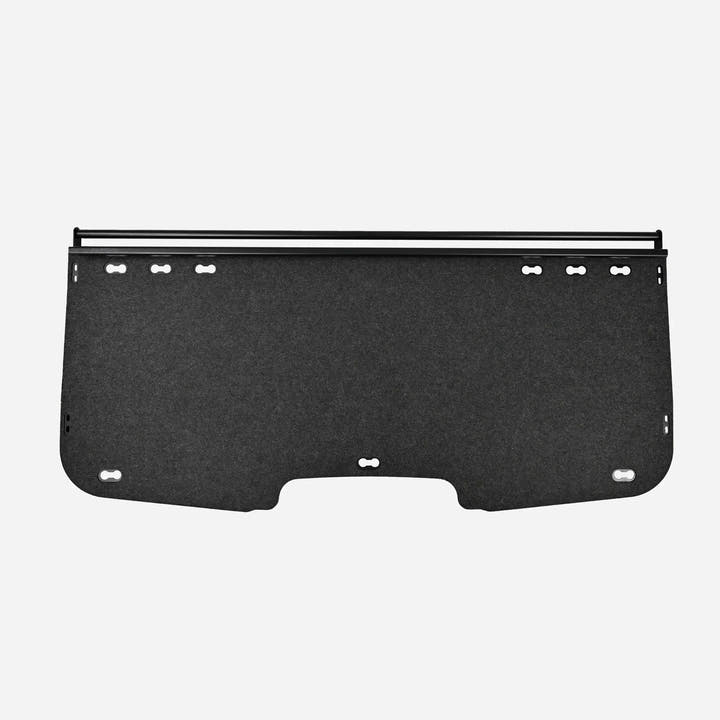 Mercedes Sprinter Headliner Shelf &amp; Curtain Rod