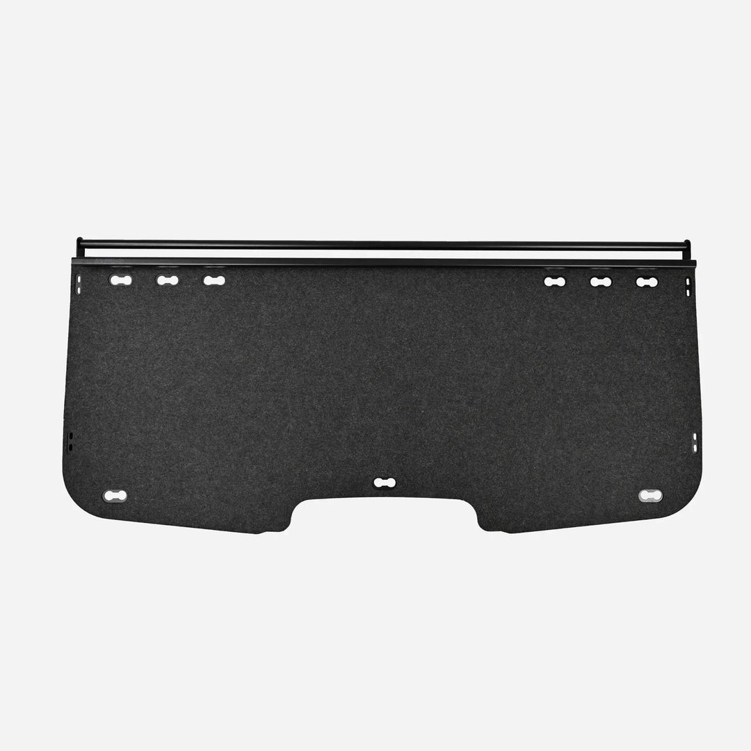 Mercedes Sprinter Headliner Shelf &amp; Curtain Rod