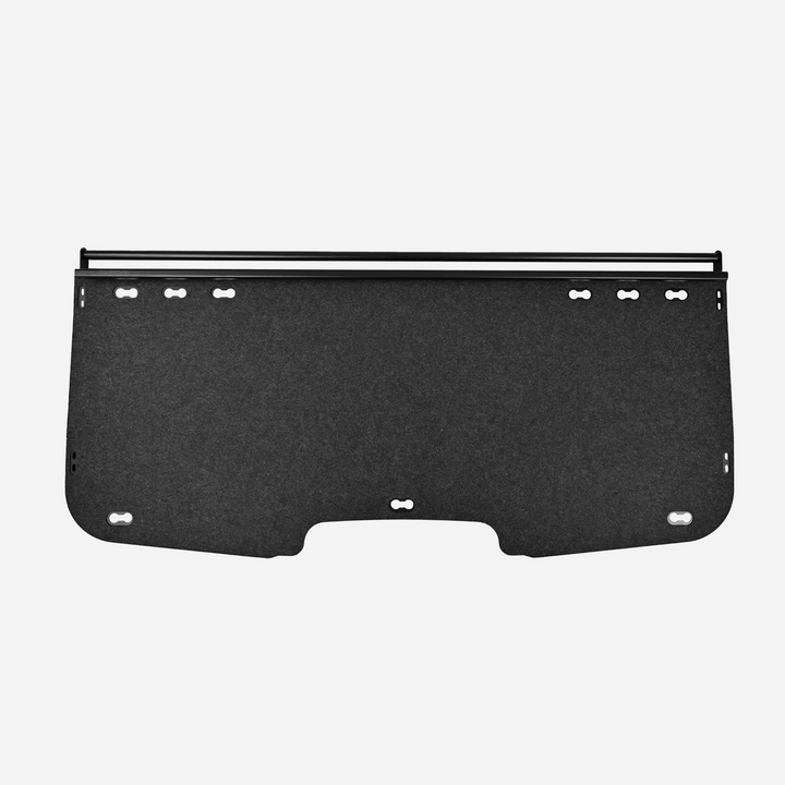 Mercedes Sprinter Headliner Shelf &amp; Curtain Rod