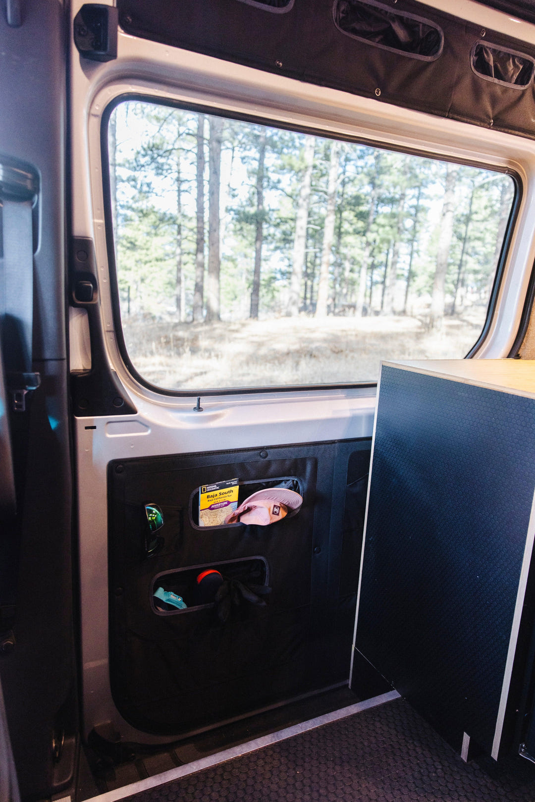 Mercedes Sprinter Lower Sliding Door Storage Panel - AVC RIG