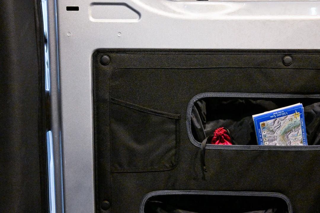 Mercedes Sprinter Lower Sliding Door Storage Panel - AVC RIG