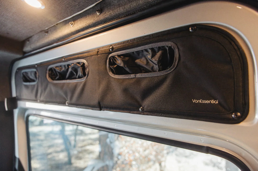 Mercedes Sprinter Upper Sliding Door Storage Panel - AVC RIG