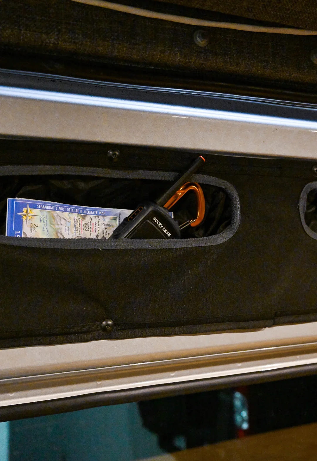 Mercedes Sprinter Upper Sliding Door Storage Panel - AVC RIG