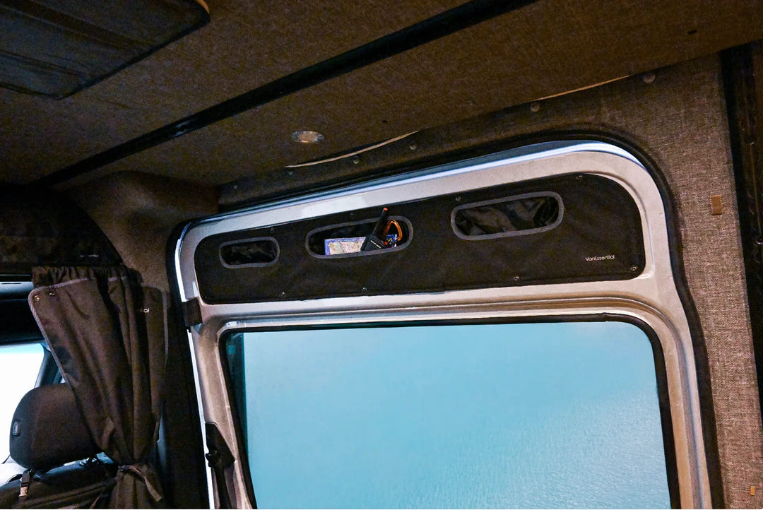 Mercedes Sprinter Upper Sliding Door Storage Panel - AVC RIG
