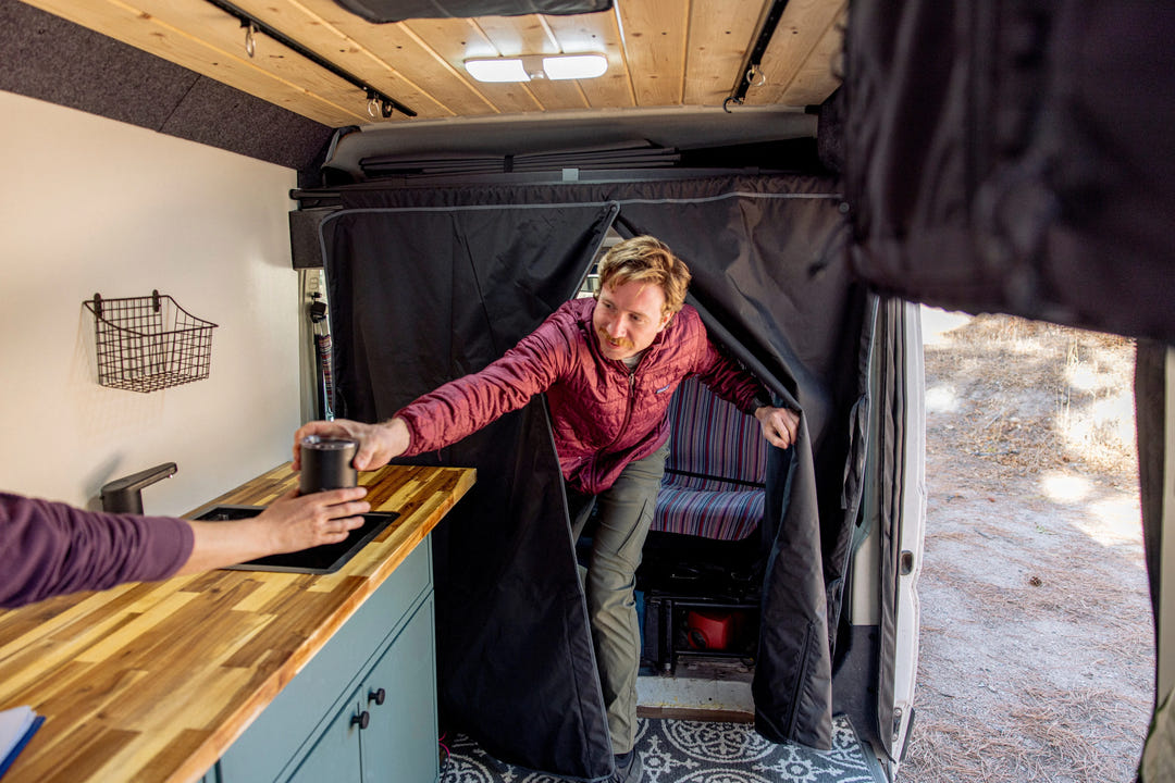 Ram Promaster Insulated Privacy Curtain - AVC RIG