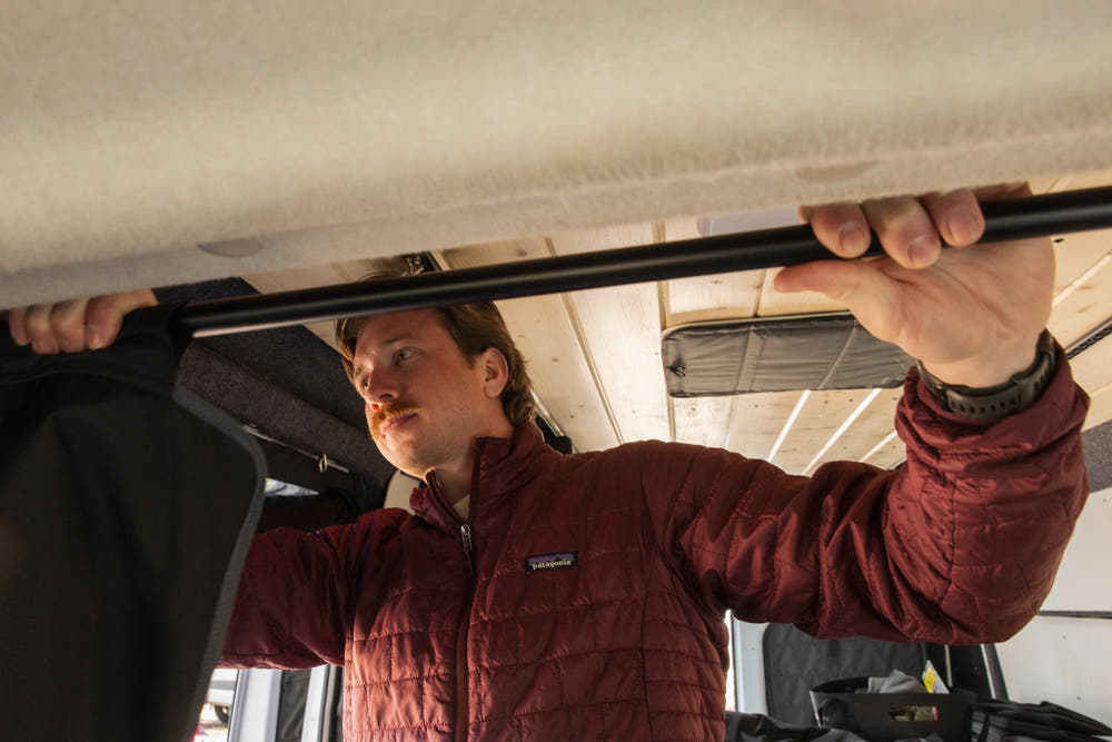 Ram Promaster Curtain Rail - AVC RIG
