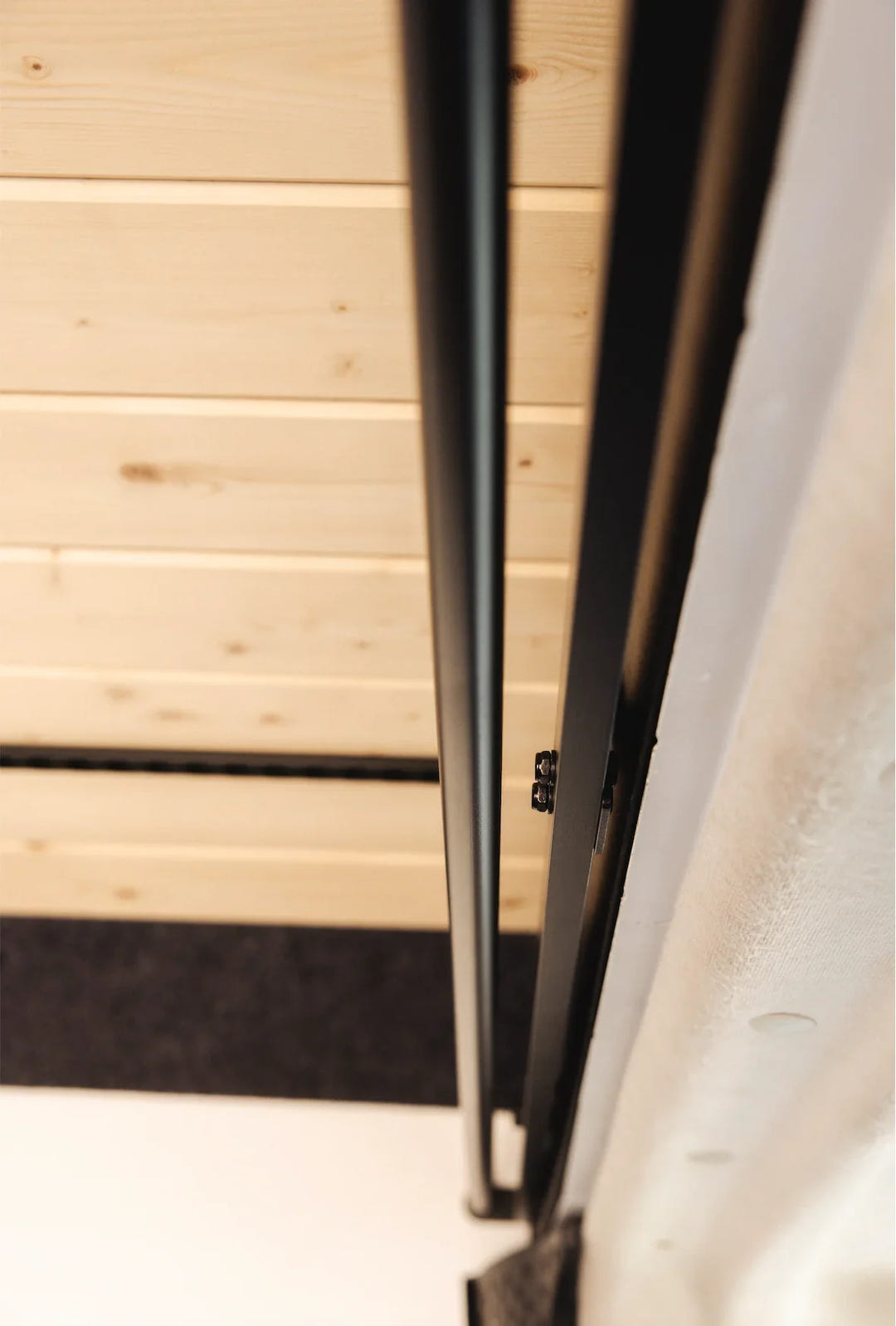Ram Promaster Curtain Rail - AVC RIG