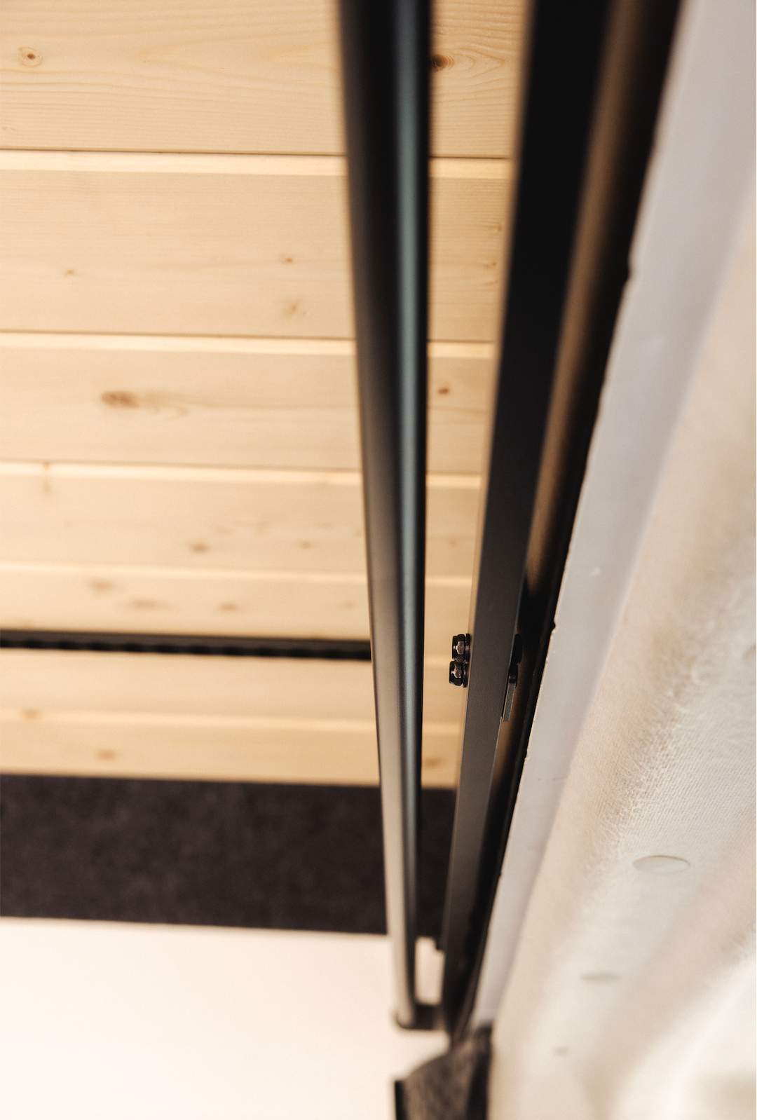 Ram Promaster Curtain Rail