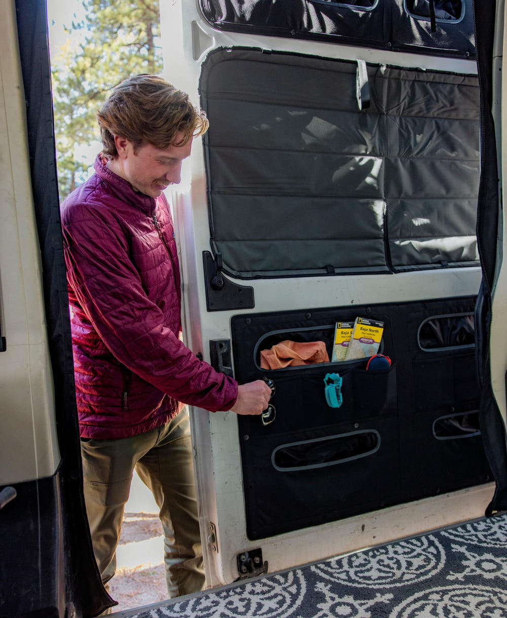 Ram Promaster Lower Sliding Door Storage Panel - AVC RIG