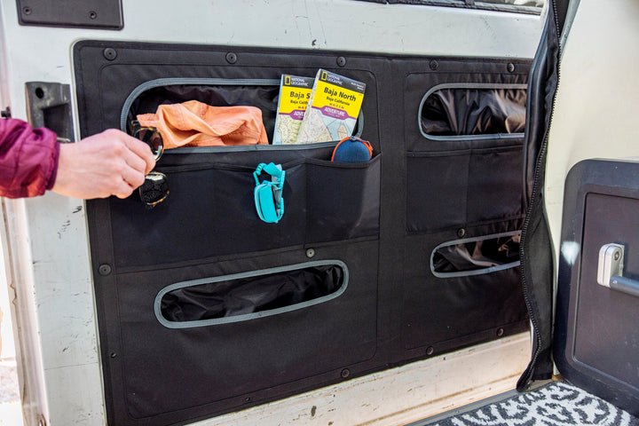Ram Promaster Lower Sliding Door Storage Panel