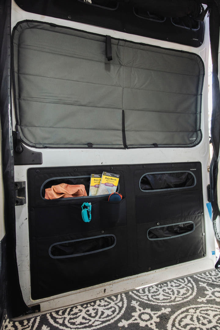 Ram Promaster Lower Sliding Door Storage Panel - AVC RIG