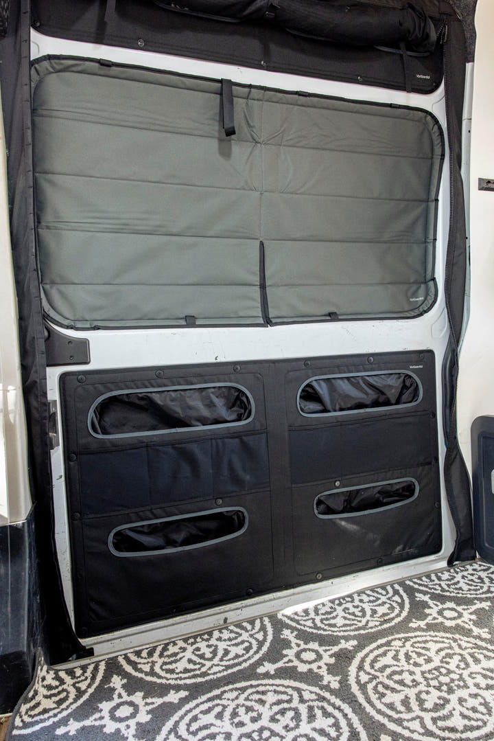 Ram Promaster Lower Sliding Door Storage Panel - AVC RIG