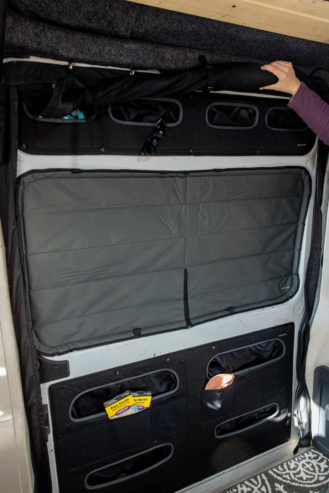 Ram Promaster Upper Sliding Door Storage Panel - AVC RIG
