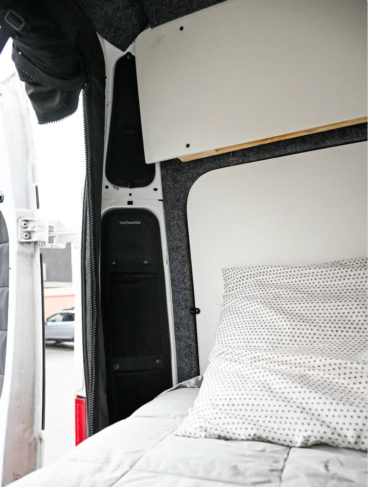 Ram Promaster Rear Pillar Finishing Panels - AVC RIG