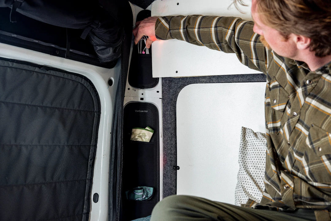 Ram Promaster Rear Pillar Finishing Panels - AVC RIG