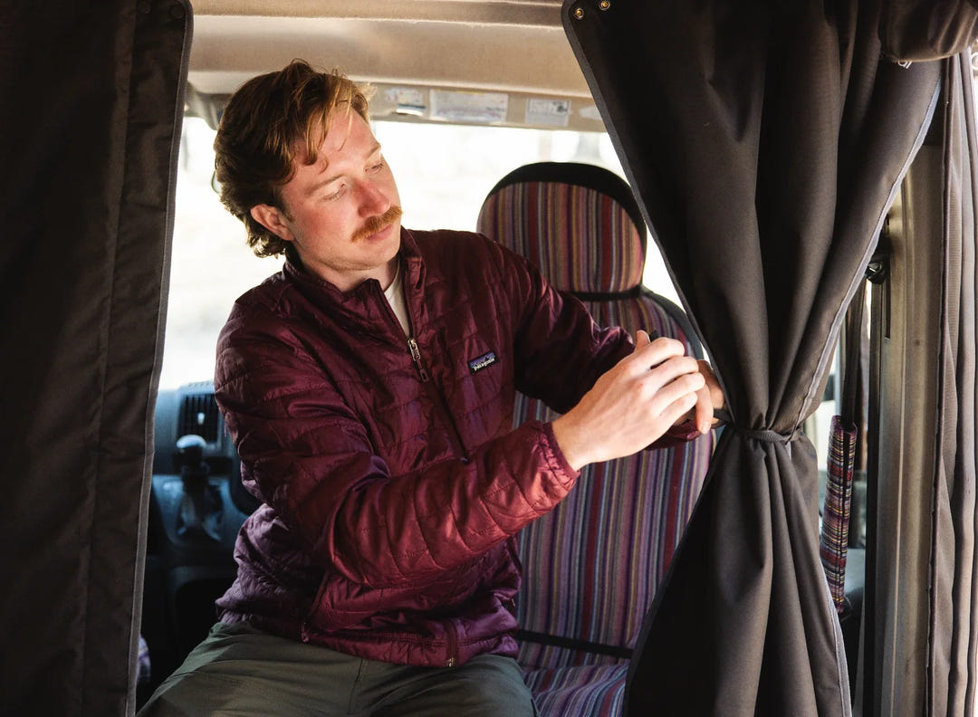 Mercedes Sprinter Insulated Privacy Curtain - AVC RIG