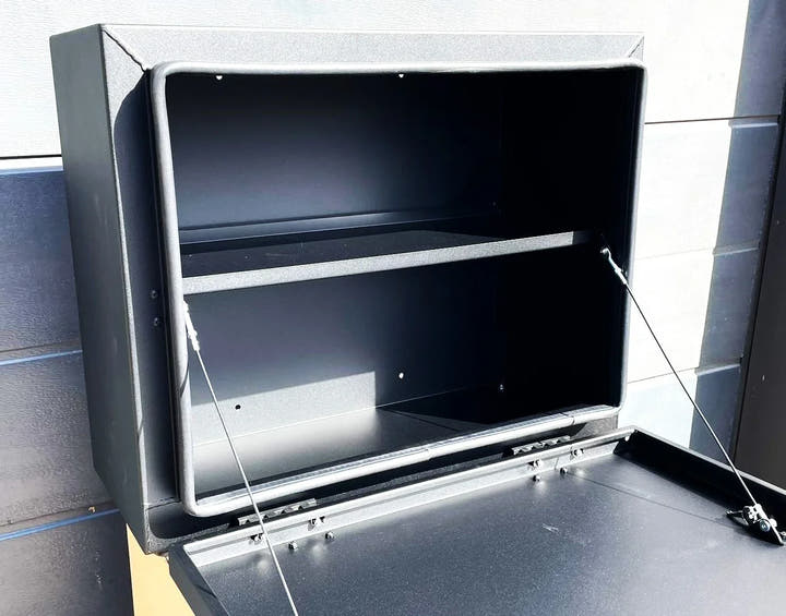 Rover Vans Tactical Box for Van Rear - AVC RIG