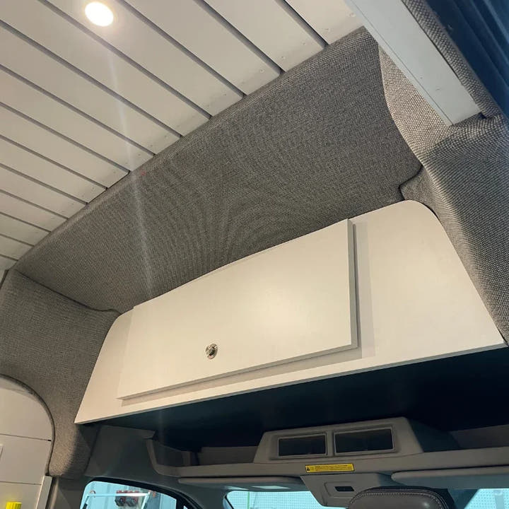 Ford Transit High Roof Front Trim Kit - AVC RIG