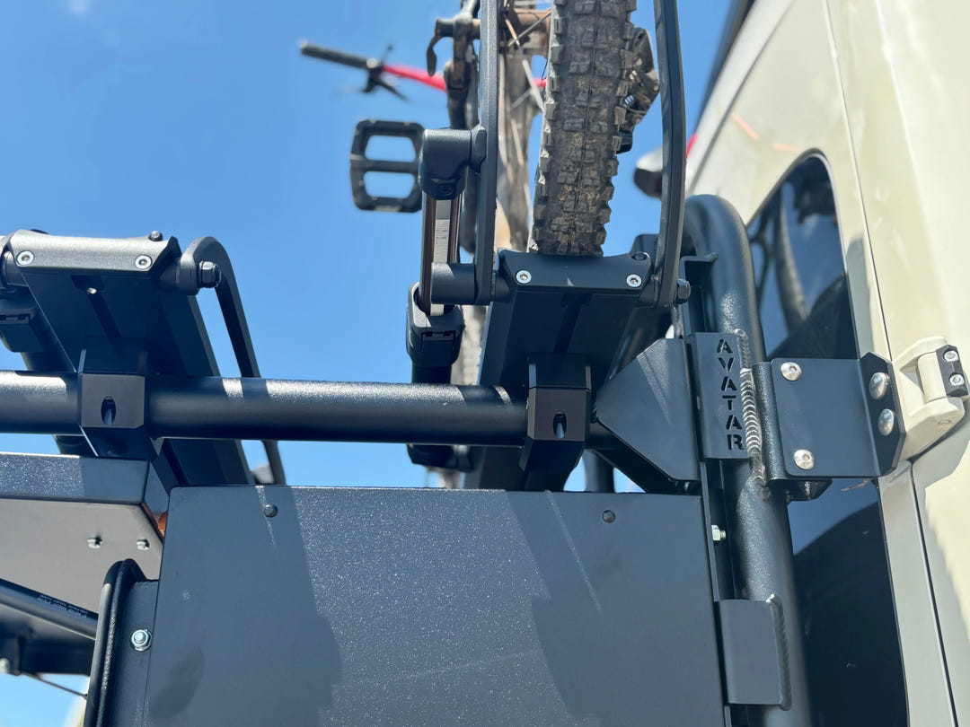 Bike Posts for Massif - AVC RIG
