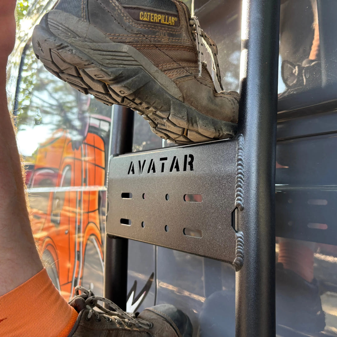 Mercedes Sprinter Van Side Ladder - AVC RIG