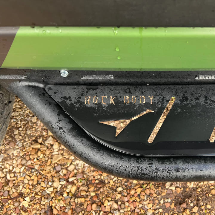 Avatar Ford Transit Rockbody Side Steps - AVC RIG
