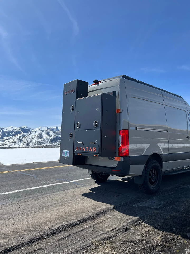 The Ultra Rack – A Low Profile Roof Rack for Sprinter Vans - AVC RIG
