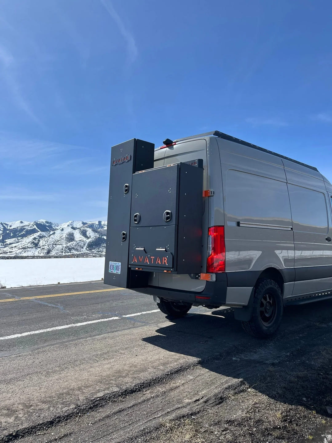 The Ultra Rack – A Low Profile Roof Rack for Sprinter Vans - AVC RIG