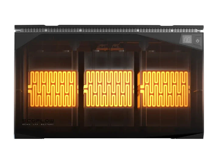 EcoFlow 5 kWh LFP Battery Pack - AVC RIG
