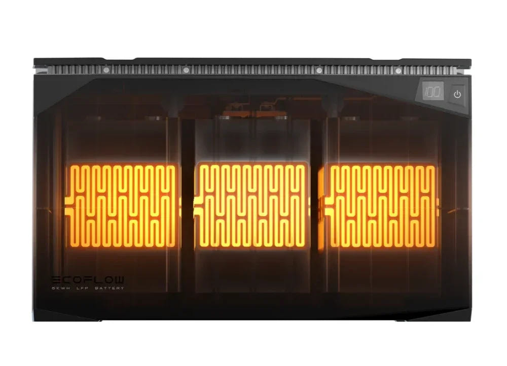 EcoFlow 5 kWh LFP Battery Pack - AVC RIG