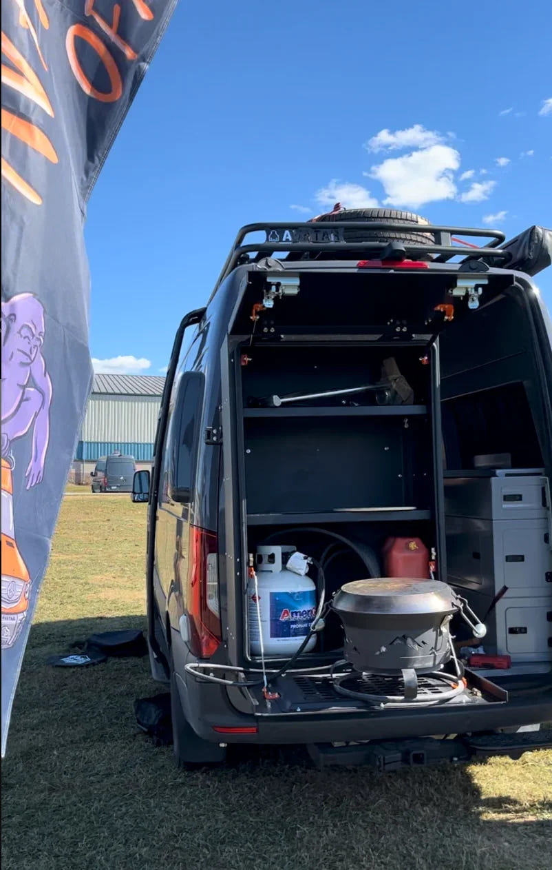 Avatar Giga Largest Storage Box - AVC RIG
