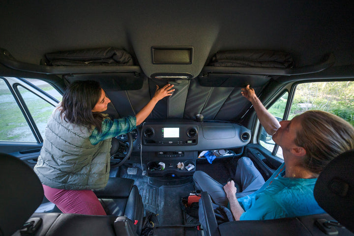 Mercedes Sprinter Stealth Front Windshield Cover