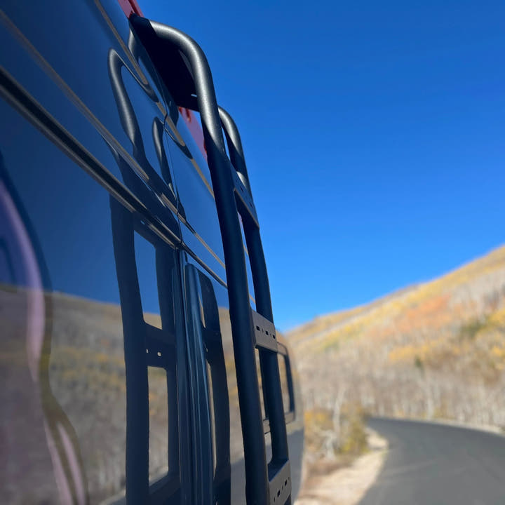 Mercedes Sprinter Van Side Ladder - AVC RIG
