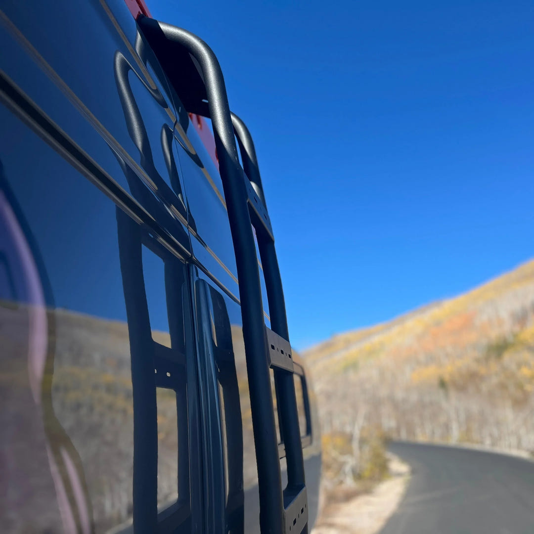 Mercedes Sprinter Van Side Ladder - AVC RIG