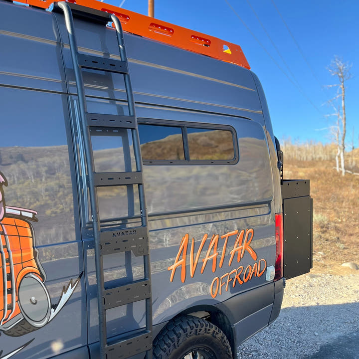 Mercedes Sprinter Van Side Ladder - AVC RIG
