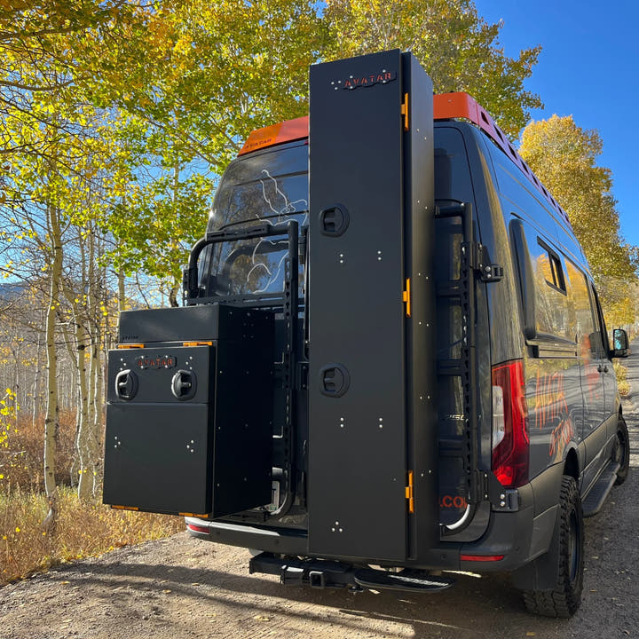 Avatar Niko Van Storage Box - AVC RIG
