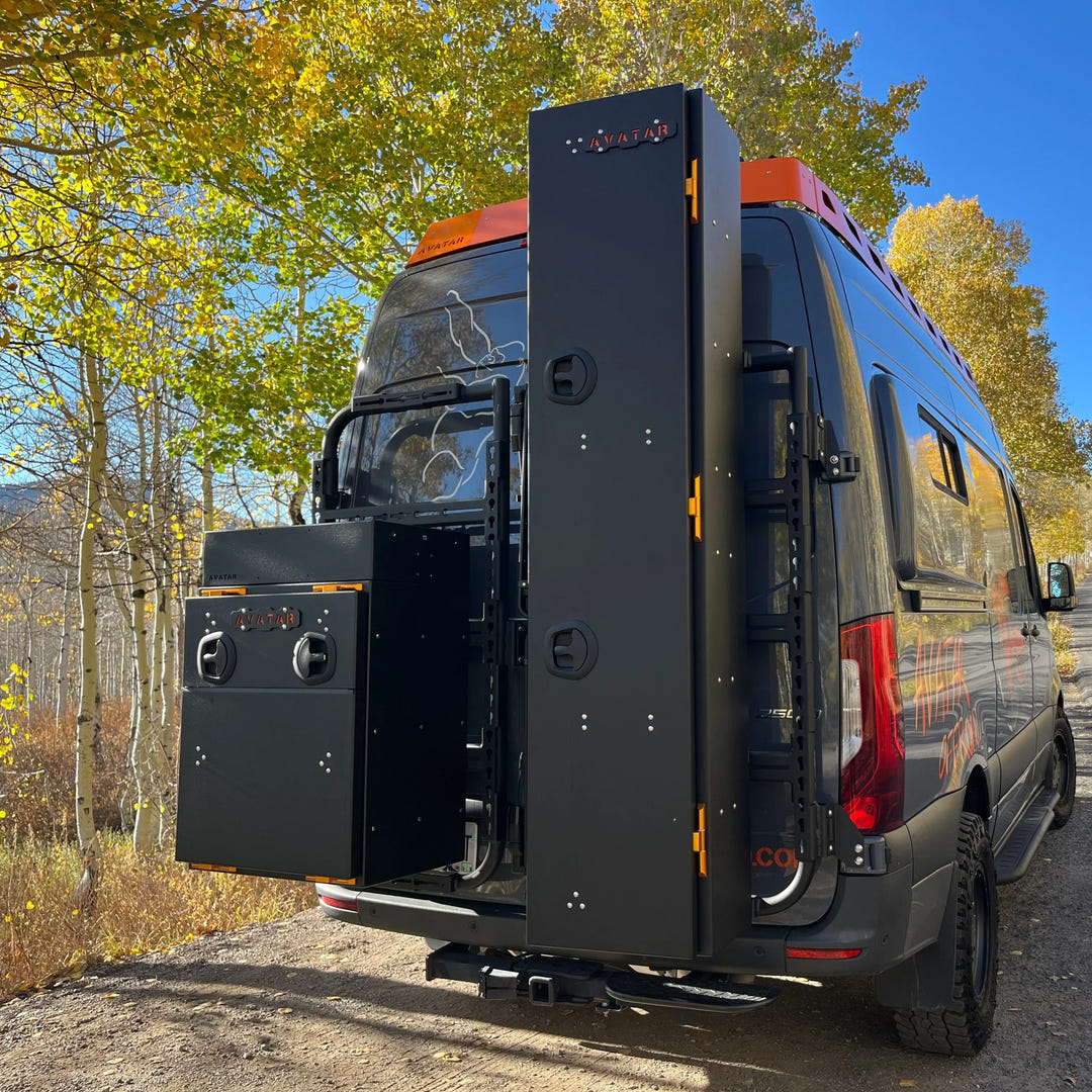 Avatar Niko Van Storage Box - AVC RIG