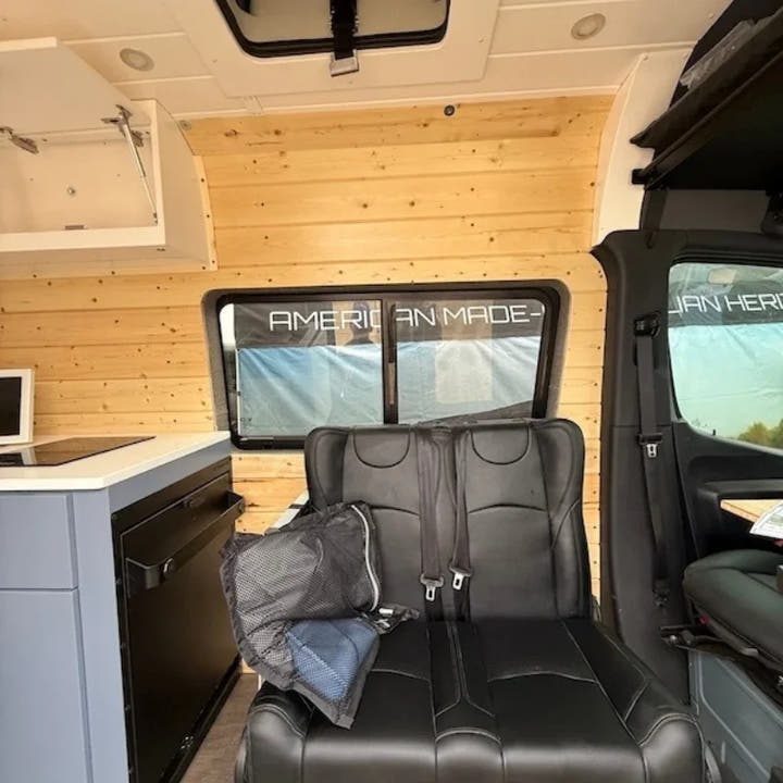 Mercedes Sprinter Driver Mid Trim Ring - AVC RIG
