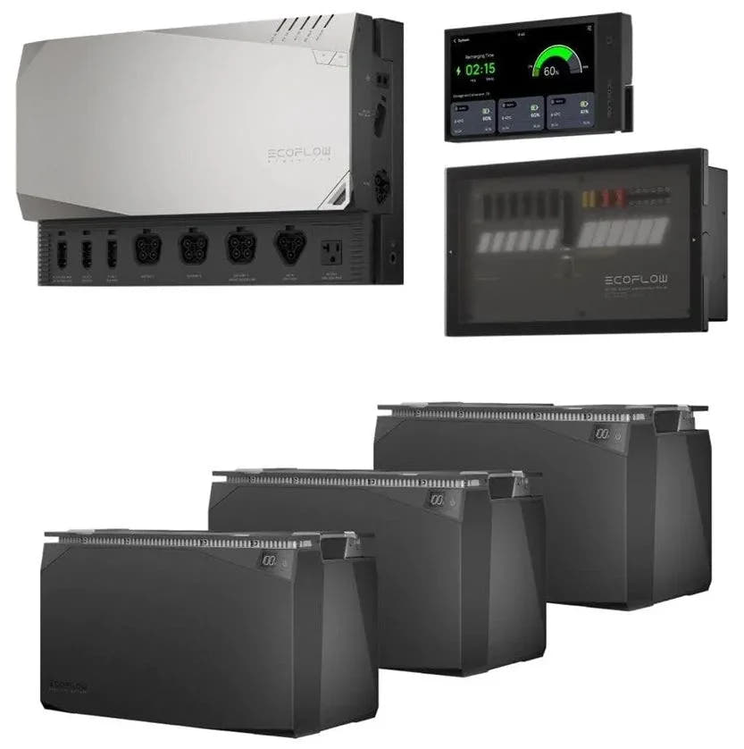 3.6 kW EcoFlow Power Kit (15 kWh) (Collective Supplier)