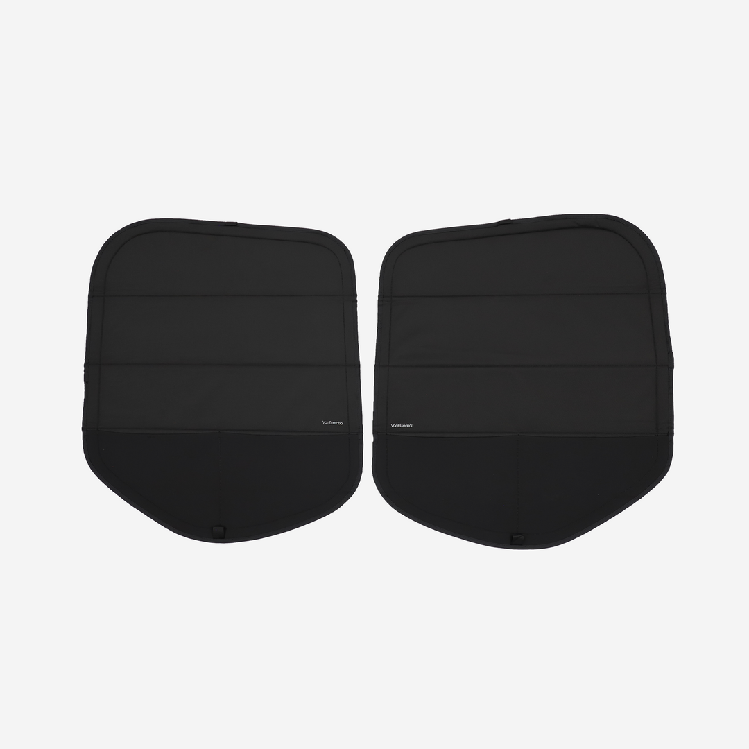 Mercedes Sprinter Stealth Rear Door Window Covers (Pair)