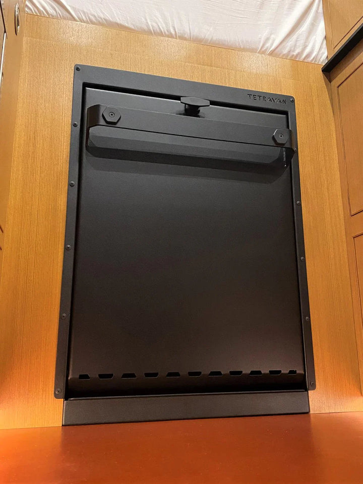 Tetravan Folding Shower 2.1 with Magnetic Curtain