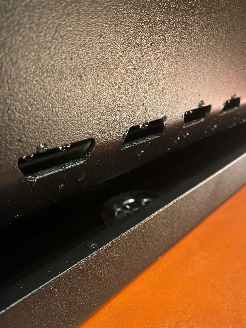 Tetravan Folding Shower 2.1 with Magnetic Curtain